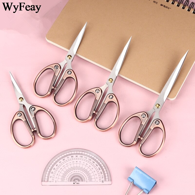 Vintage Scissors Fabric Cutter Tailor&#39;s Scissors Tailor Needlework Sewing Embroidery Office Scissors Stationery DIY Tools Shears