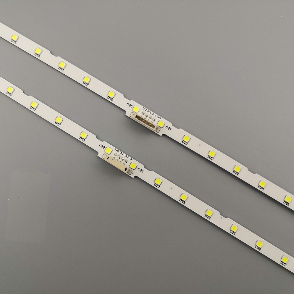 2pcs LED Strip For LH55QBNEBGC UN55NU7100 LH55QMNEBGC UA55NU7090