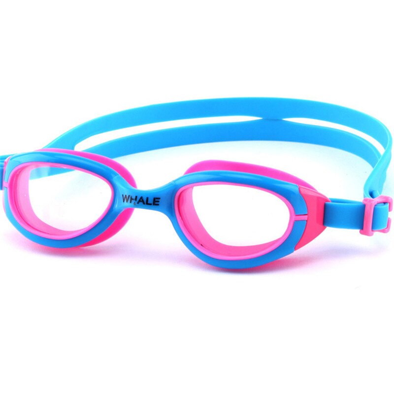 Walvis Waterdichte Kinderen Zwembril Anti-Fog Uv Bescherming Siliconen Frame Zwembril Kind Kids Zwembad Bril: 6505
