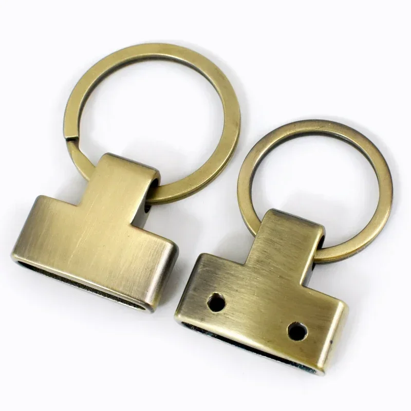 4/10/20 Stuks 20/24 Mm Metalen O Ring Gesp Sleutelhanger Haak Voor Tas Riem clip Sluiting Singels Hanger Riem Stopper Gespen Accessoires: 7MM / Antiek Zilver