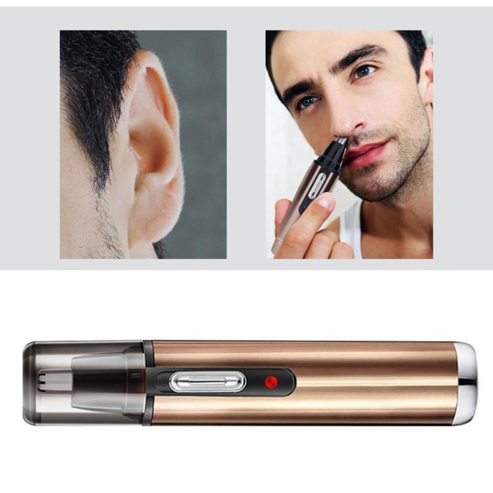 Electric Man and Woman Nose Hair Trimmer Nose Nose Hair Cut Clipper Beauty Tool Nose Shaving Device