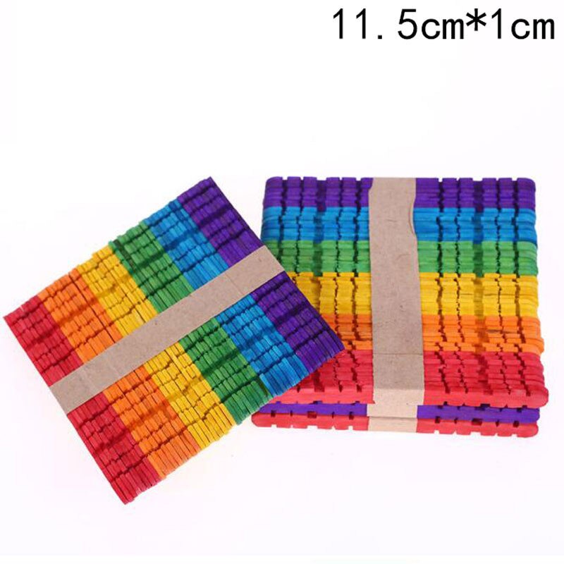 50 unids/pack Color plástico palo de piruleta palitos para colocar en pasteles de Chocolate pastel de azúcar caramelo palitos de piruletas bricolaje molde herramienta: 11.5x1cm  style 2