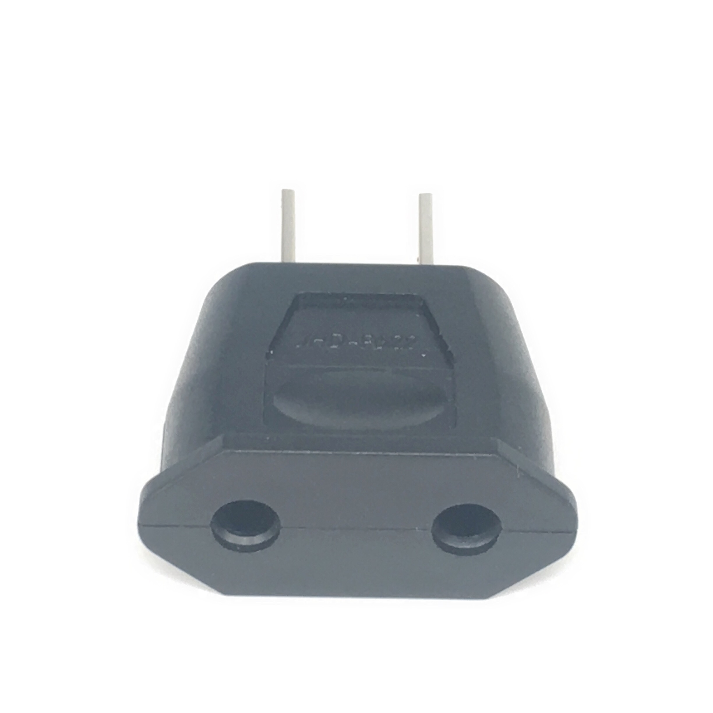 1 pc amerikansk amerikansk japansk reseadapter 250v 6a 2- stifts europeisk eu till usa-kontakt nätadapter omvandlare eluttag