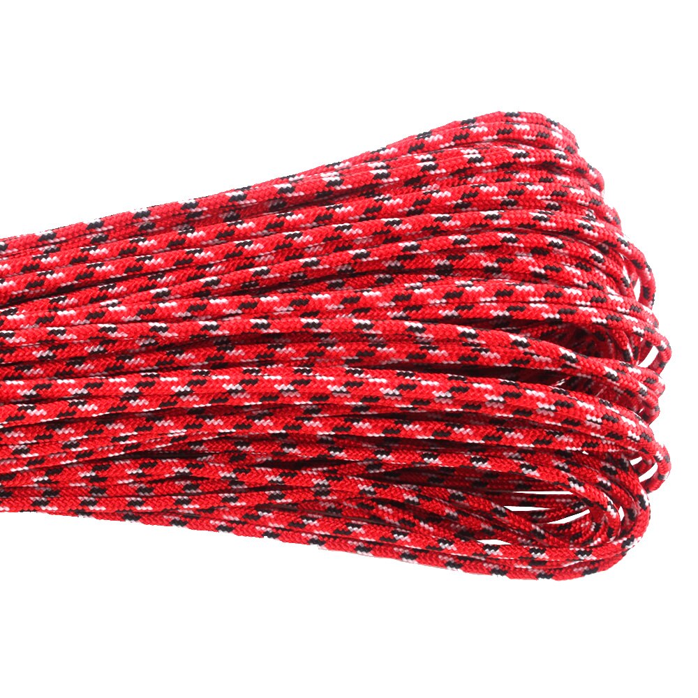 100 Meter 2mm Paracord Einen Kerne Paracorde Seil Schnur Für DIY Schmucksache-herstellung Armbinde 100 Farben