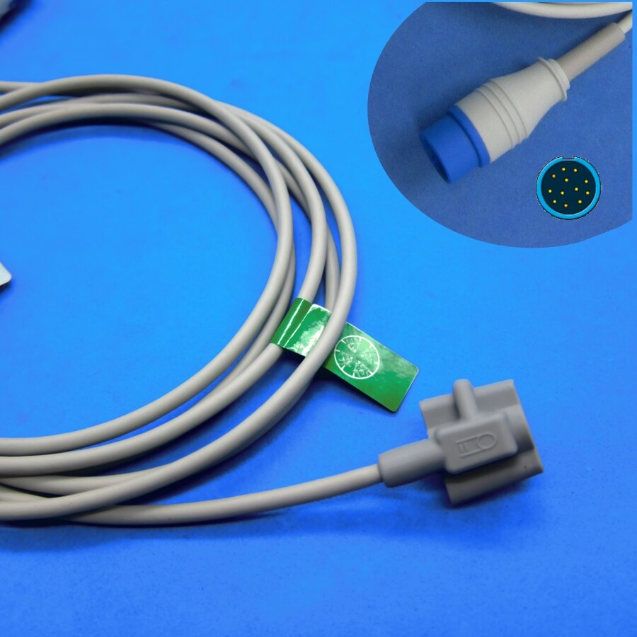 Long Calbe Neonate wrap SPO2 Sensor for Comen star8000E, C50,C90 analog patient monitor: Neonate silicone