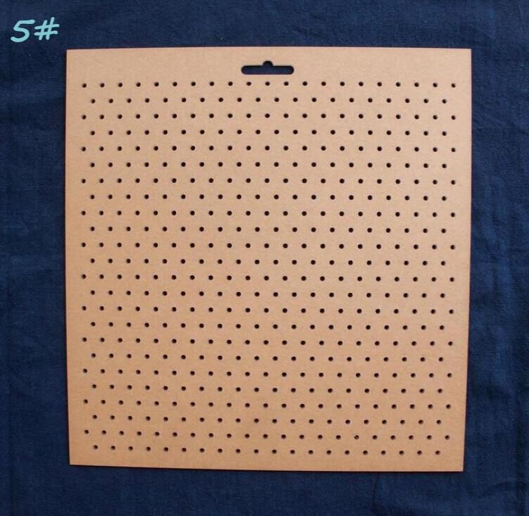 Transparent Big Size Acrylic Template for Cushion Pattern DIY Sewing Sashiko Embroidery Patchwork Pressure Line Template S0007H: NO.5