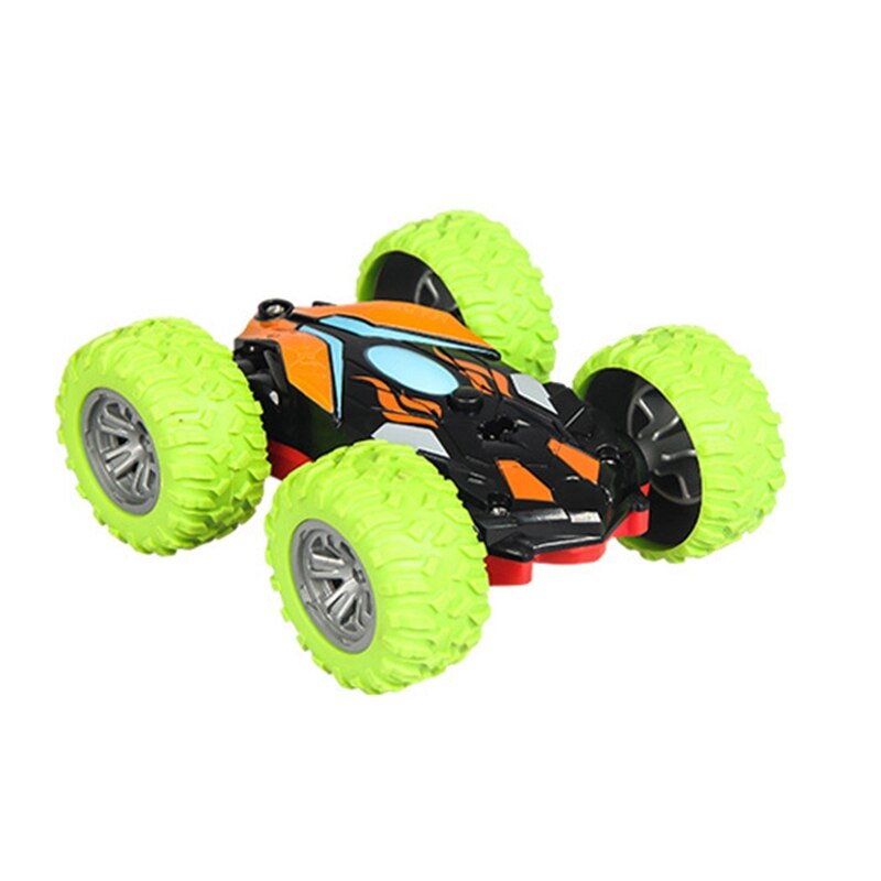 Doppelseitige 3D kippen Fernbedienung Auto Roboter RC Auto Spielzeug Drift-Buggy Raupe Batterie Betrieben Kunststück Maschine Radio gesteuert Auto: Ursprünglich Titel