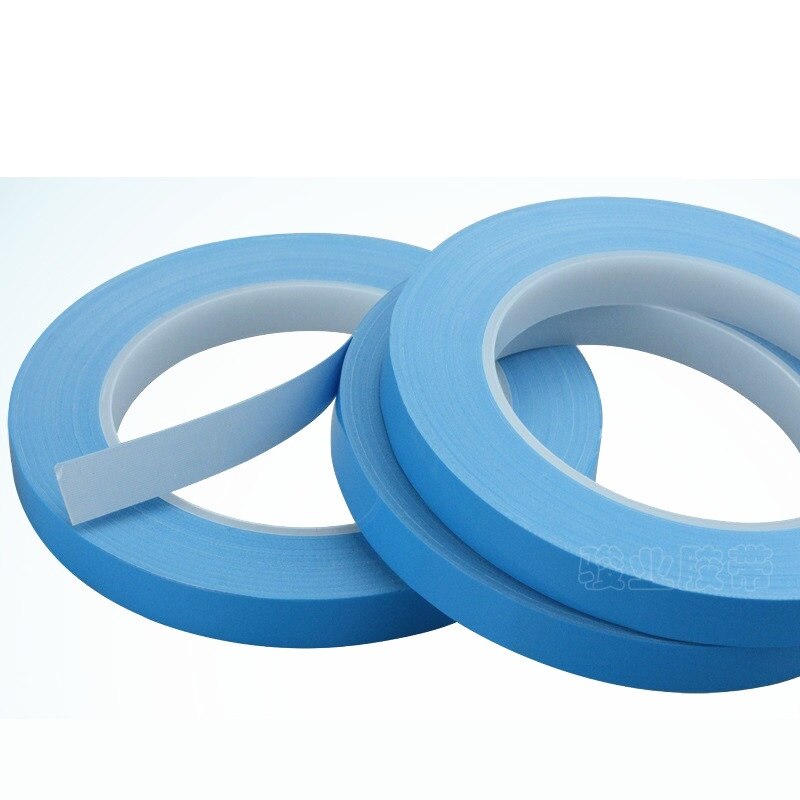 Thermal Tape 25M*0.15mm Insulating Heat Dissipation Tape Double Sided Thermally Conductive Tape for Chip PCB LED Strip Heatsink