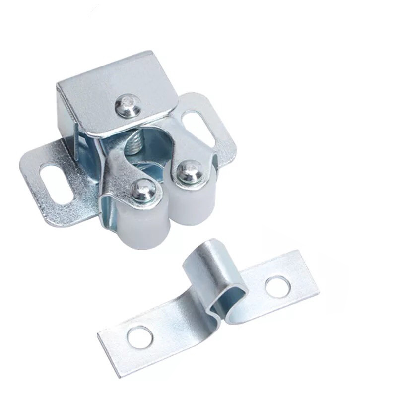 10 Pieces Cabinet Catches Door Closer Snap Buckle Closet Kitchen Lock Furniture Wardrobe Spring Drawer Hardware