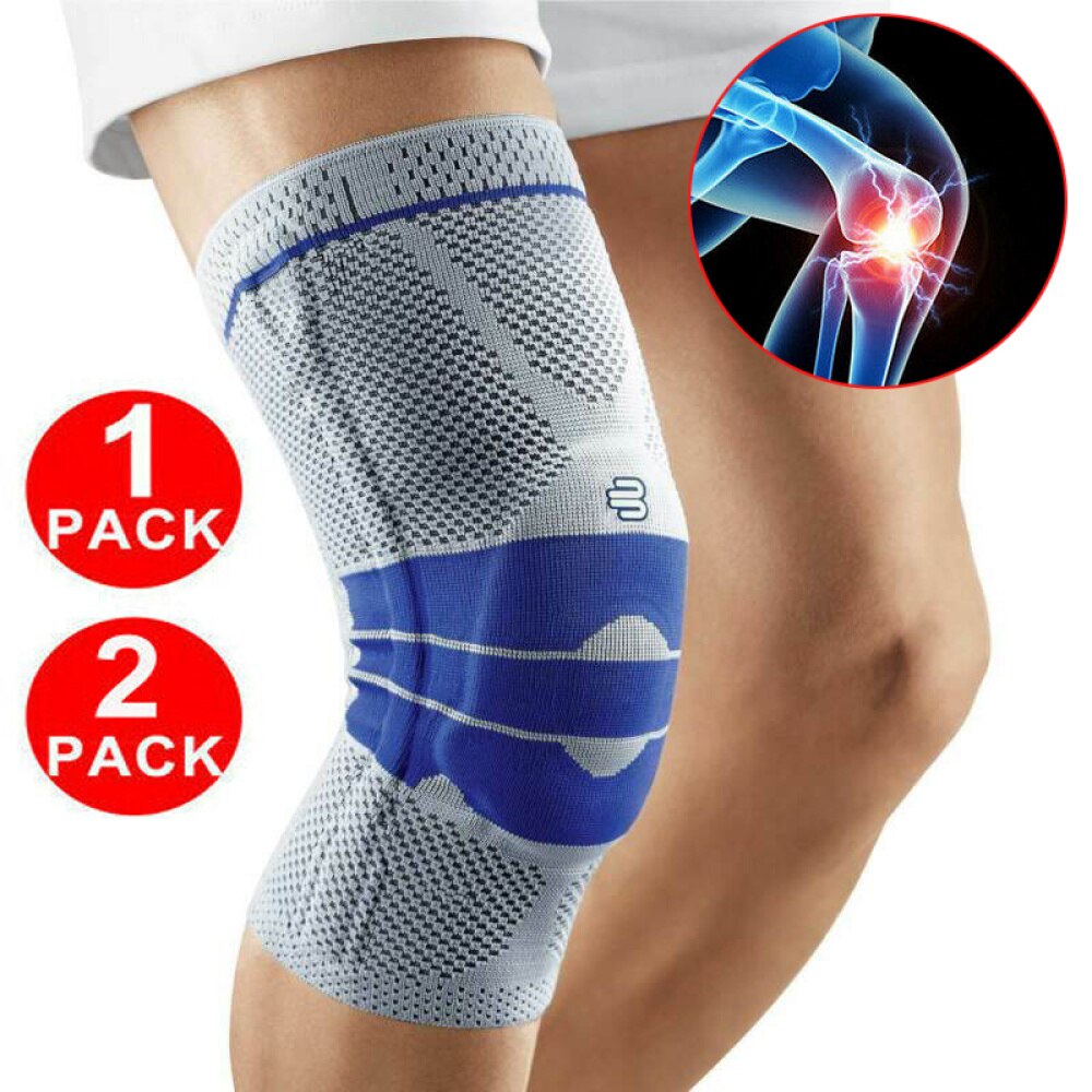 Enkele Absorberende Nylon Knie Ondersteuning Braces Voor Outdoor Activiteiten Basketbal Voetbal
