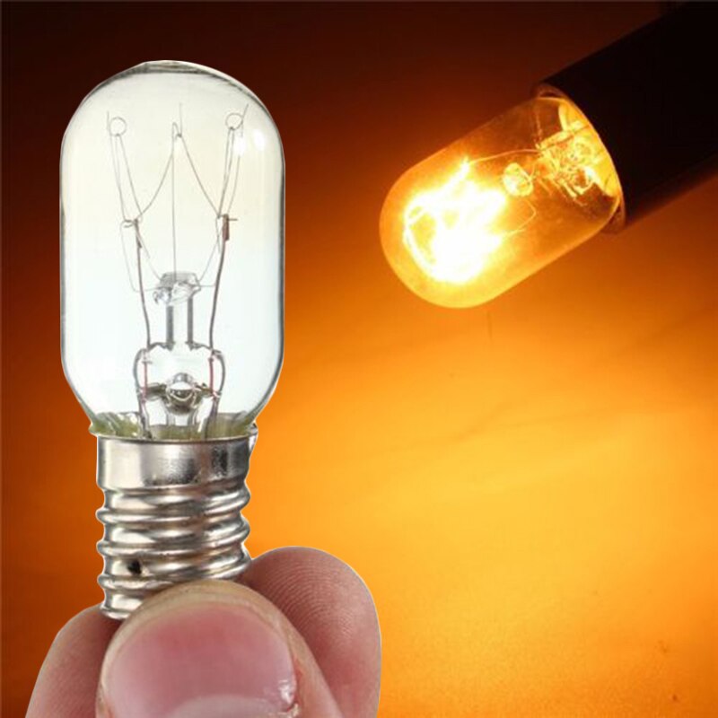 20Pcs E14 15W Lamp Globe Light Koelkast Lamp Vervanging AC220V-240V Retro Ampul Vintage Gloeilamp