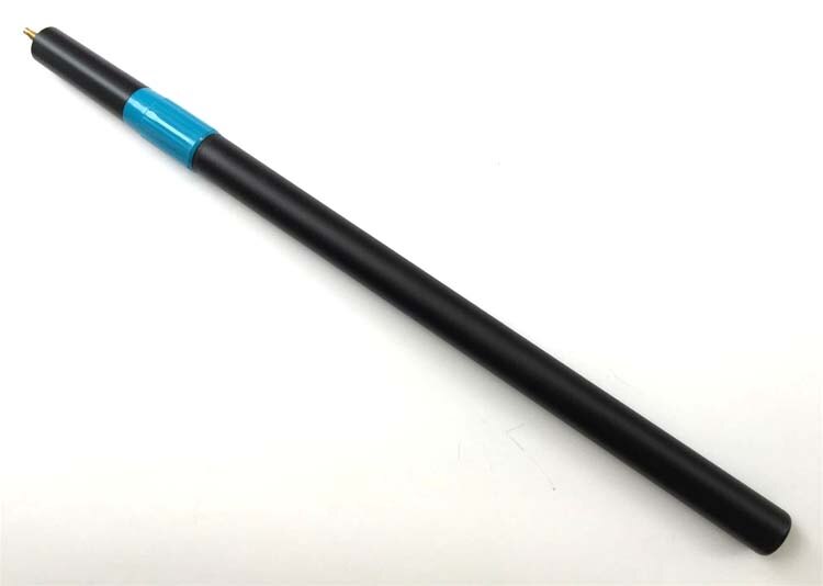 Xmlivet zwarte omin schroefverbinding snookerkeu verlengstuk  in 54cm/22 inch verlengstuk  to 86cm/34 inch voor snookerkeuen china: Default Title