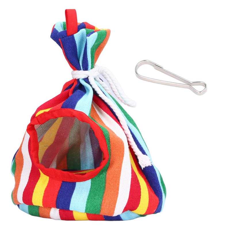 Cama para pájaros, Nido de Pájaro, Material Premium, Suspensible para Zoo, hogar, jardín: 3