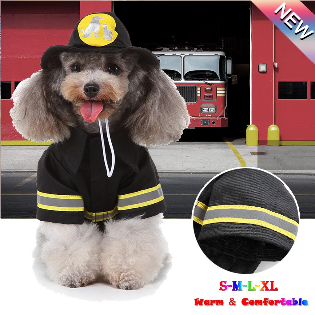 Pet Cat Dog Cosplay Set Vest Sweater Set Winter Warm Clothing Dog Cat Puppy Clothes Coat Jacket Photo Props #SH