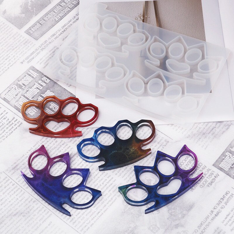 DIY Resin Epoxy Molds Dried Flower Finger Cots Mold Epoxy Resin Molds for Jewelry Handcraft