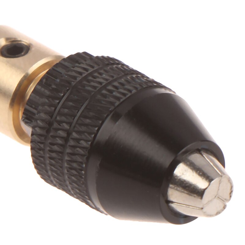 Hex Shank Round Handle Three-Jaw Screwdriver Driver Adaptor THGS Mini 0.3-3.5mm Universal Electric Drill Chuck Bit Tool Set