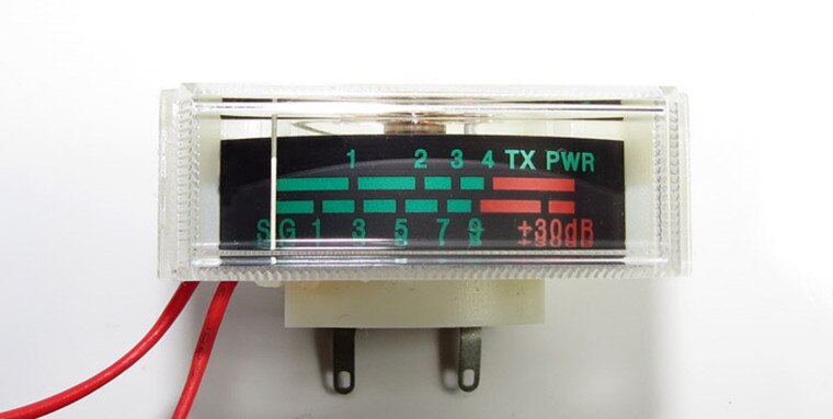 V-021 Level Signal Indicator with Backlight DB Meter Electronic Instrument Instructions +3DB