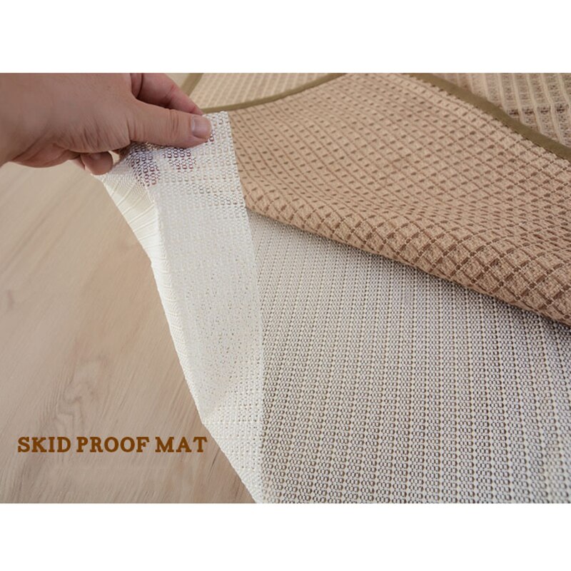 Anti-Slip Mat Underlay Protection for Carpets Rug Gripper Anti Slip Rug Mat Home Decoration Non-slip Mat Blanket