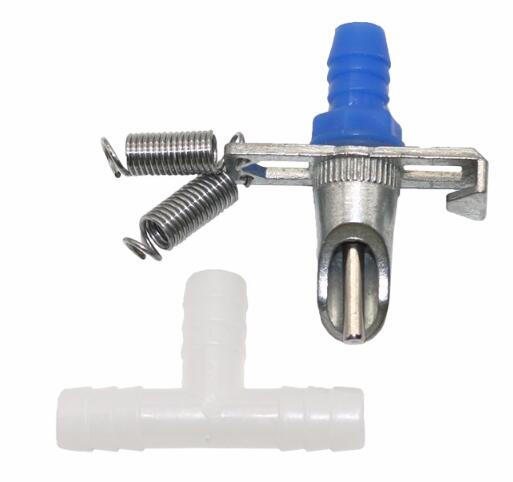 25 Sets The Rabbit drinking fountain Hare Dual tension spring drinking fountain Tap rabbit nipple: Default Title