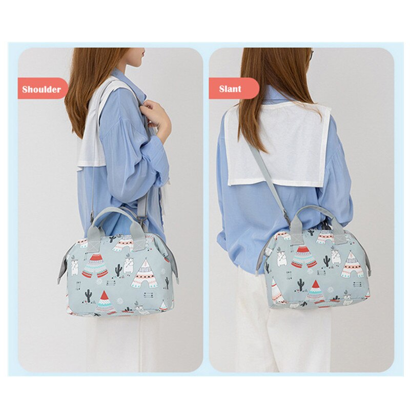 Babytas thermosfles thermische luierrugzak babymelkfles luiertas bebé handtassen voor mama