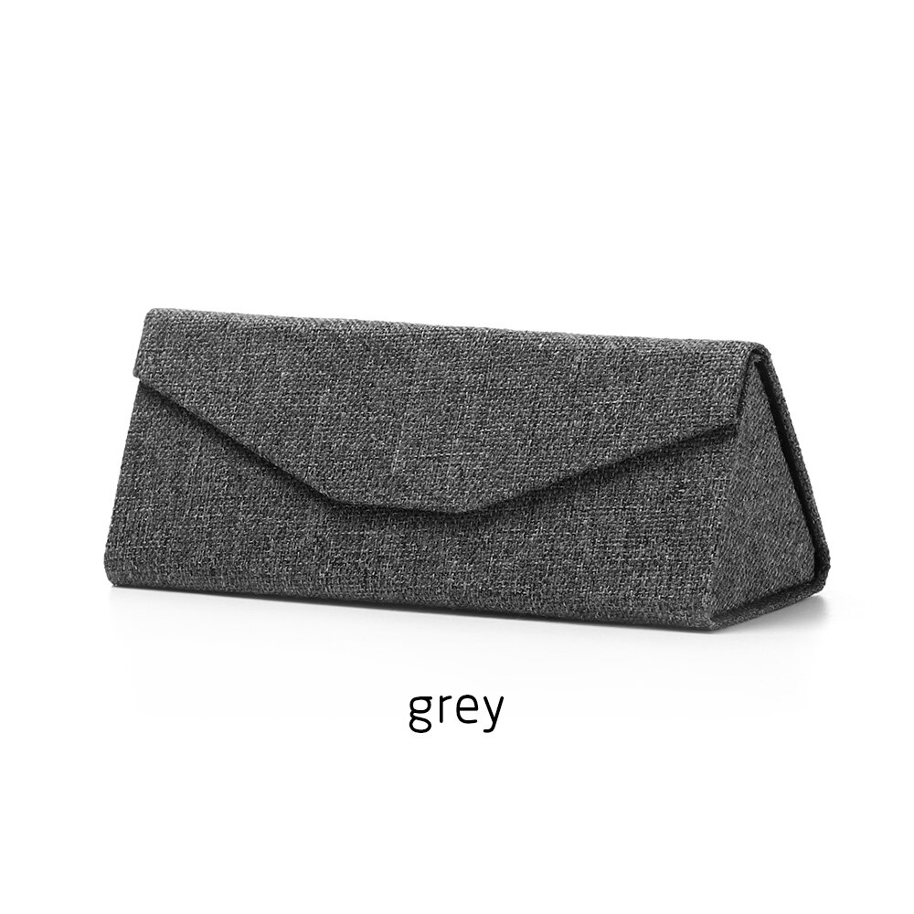 1Stck Faltbare Sonnenbrille fallen Korea Tuch Gläser Kasten Umweltfreundliche Brillen Schutz Container Sonnenbrille Brillen Zubehör: Grau