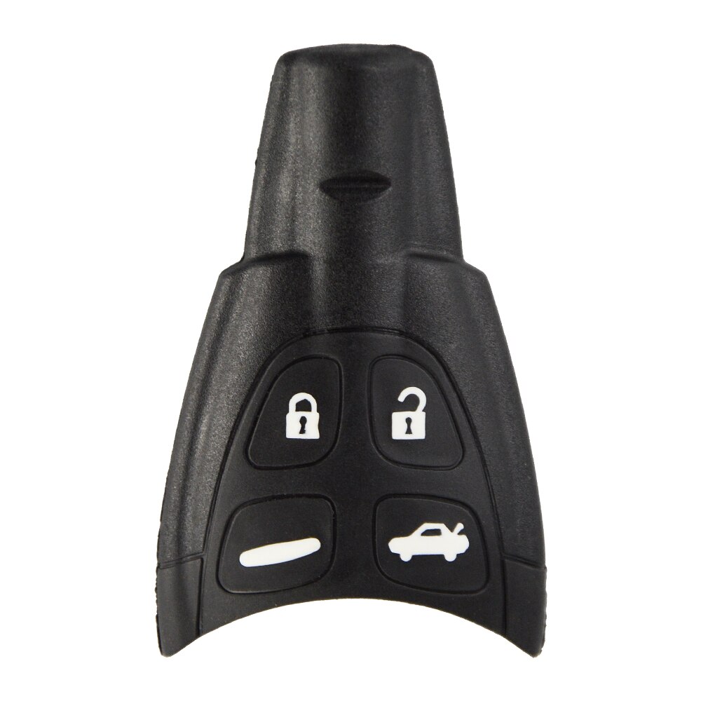 OkeyTech-carcasa para llave de coche, carcasa para mando a distancia de entrada sin llave, 4 botones, para SAAB 93 95 9-3 9-5 WF 4