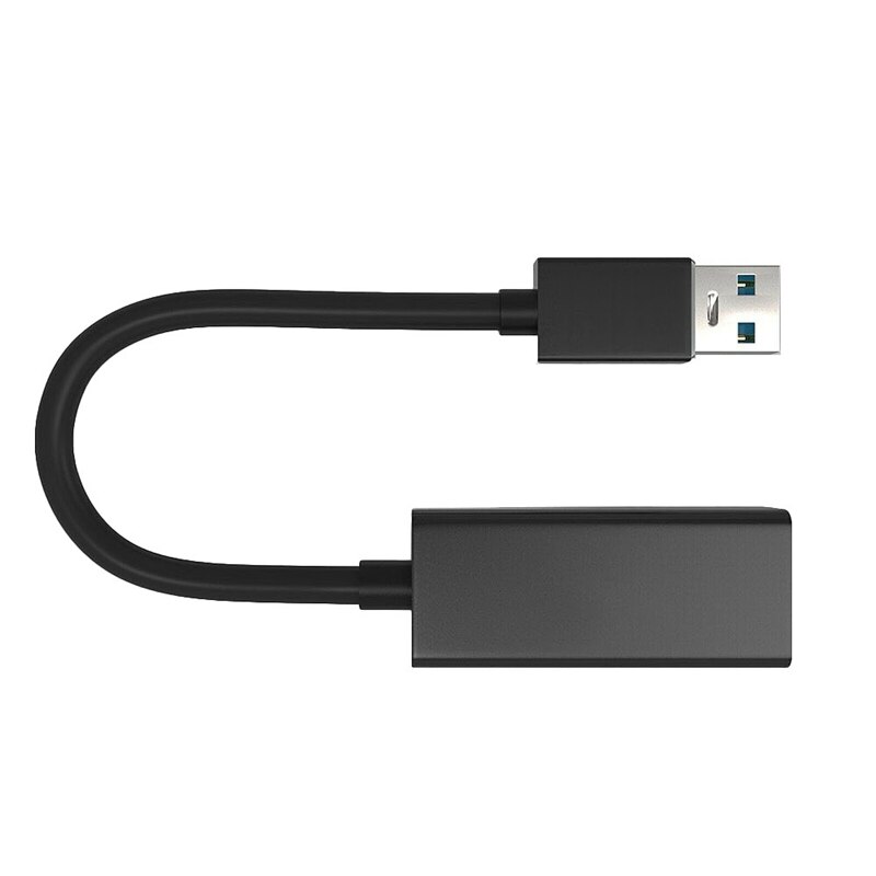 USB 3.0 Gigabit Ethernet LAN RJ45 1000 Mbps Adattatore di Rete per Finestre PC Mac