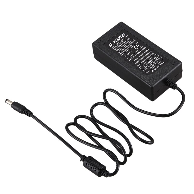 Lcd Ac Voeding Adapter Dc 12 Volt 5 Amp (12V 5A) Lcd Monitor Laptop Adapter