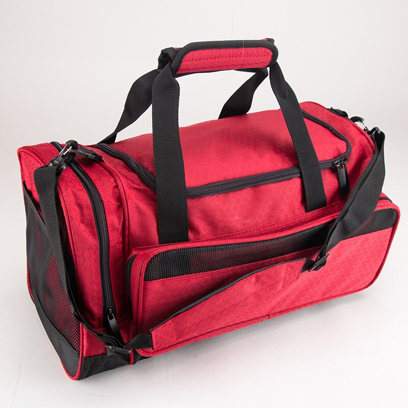 Business Reistas Schouder Outdoor Sport Fitness Tas Korte Afstand Handheld Reistas: Rood