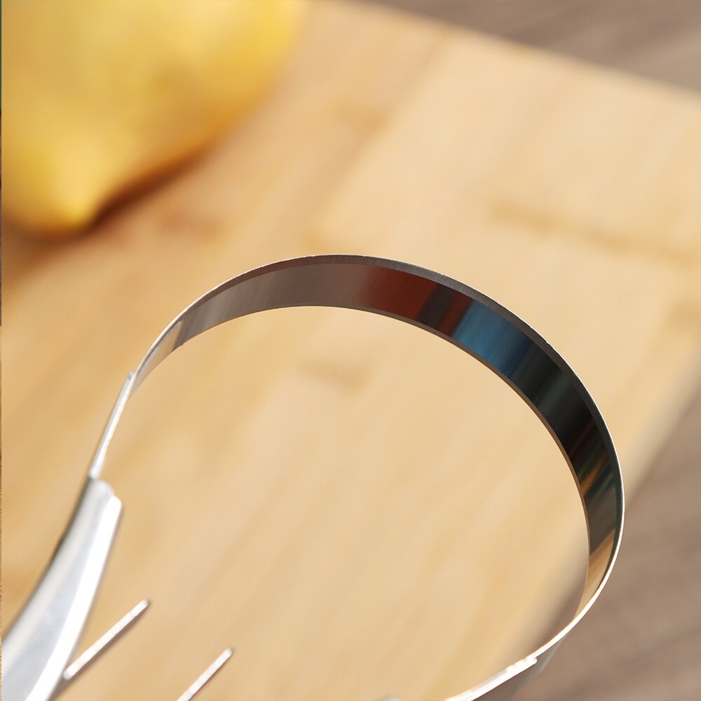 Edelstahl Spielereien Schäler Manuelle golden Mango Schneidemaschine Obst Peeling Werkzeuge Papaya Graben essen Schneiden Artefakt Messer Werkzeug