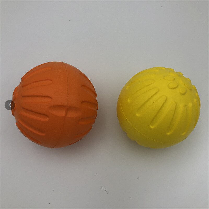 Hundeleker gummi trening ball bite morsom valp tyggeleker leke solid med tau hund kjæledyr forsyninger godteri farger