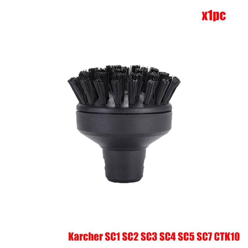 Borstels Voor Karcher SC1 SC2 SC3 SC4 SC5 SC7 CTK10 Handheld Stoomreiniger Nylon Borstel Sprinkler Nozzle Hoofd Onderdelen: Lavendel