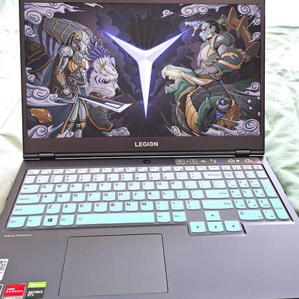 For Lenovo IdeaPad Gaming 3 3i 15” AMD gaming laptop 15.6 inch Silicone Notebook laptop keyboard cover skin Protector