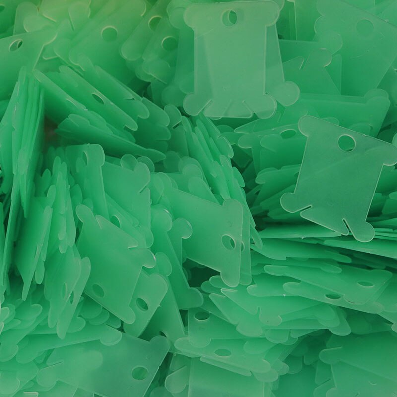 Cross Stitch Winding Board Sewing Thread Board Plastic Embroidery Tools Finishing Board Cable Management Board