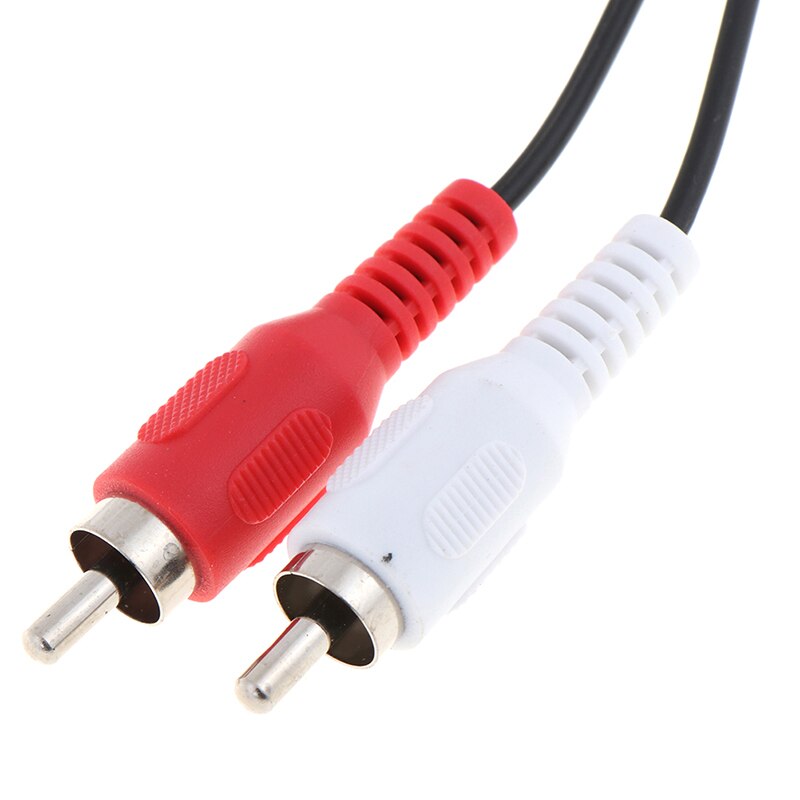 Dual Rca Male Naar Usb Male Een Composiet Adapter Audio Video Data Verlengkabel