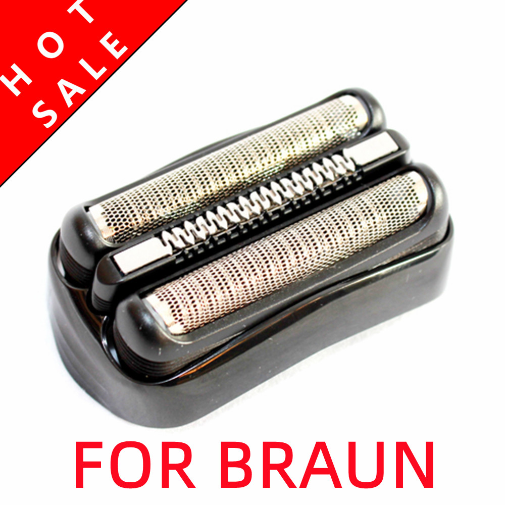 For BRAUN Series 3 Foil &amp; Cutter Head 21B Cassette 320S-4 330S-4 340S-4 3010S 32B 350 380 390CC 350cc 300s 310s Shaver razor