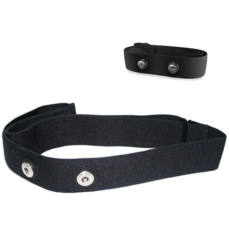 Ersatz brustgurt mjukt band verstellbarer elastischer brustgurt mit herzfrequenzmessgerat päls polar garmin wahoo runtastic sport