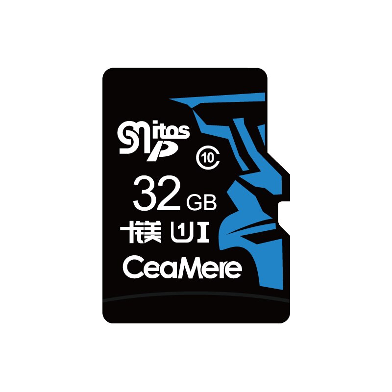Ceamere Micro Memory SD card 32GB 64GB 128G 256GB Class10 U1 U3 High Speed Full Actual Capacity 32GB Micro TF SD Cards: CM-RX-32GB