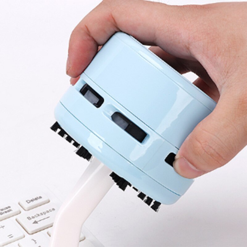 Student Desktop Cleaner Eraser Chip Vacuum Cleaner Mini Mini Wireless Home Vacuum Cleaner Desktop Keyboard Eraser