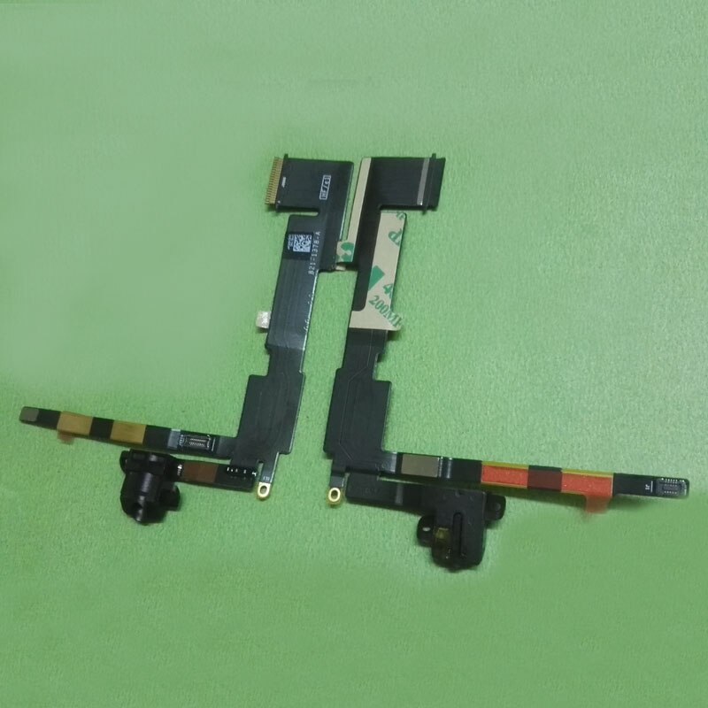 Headphone Jack Flex Kabel Voor Ipad 2 Ipad 2 A1395 A1396 Oortelefoon Audio Connector Sim Kaartlezer Slot Lade Houder 3G Wifi Verison