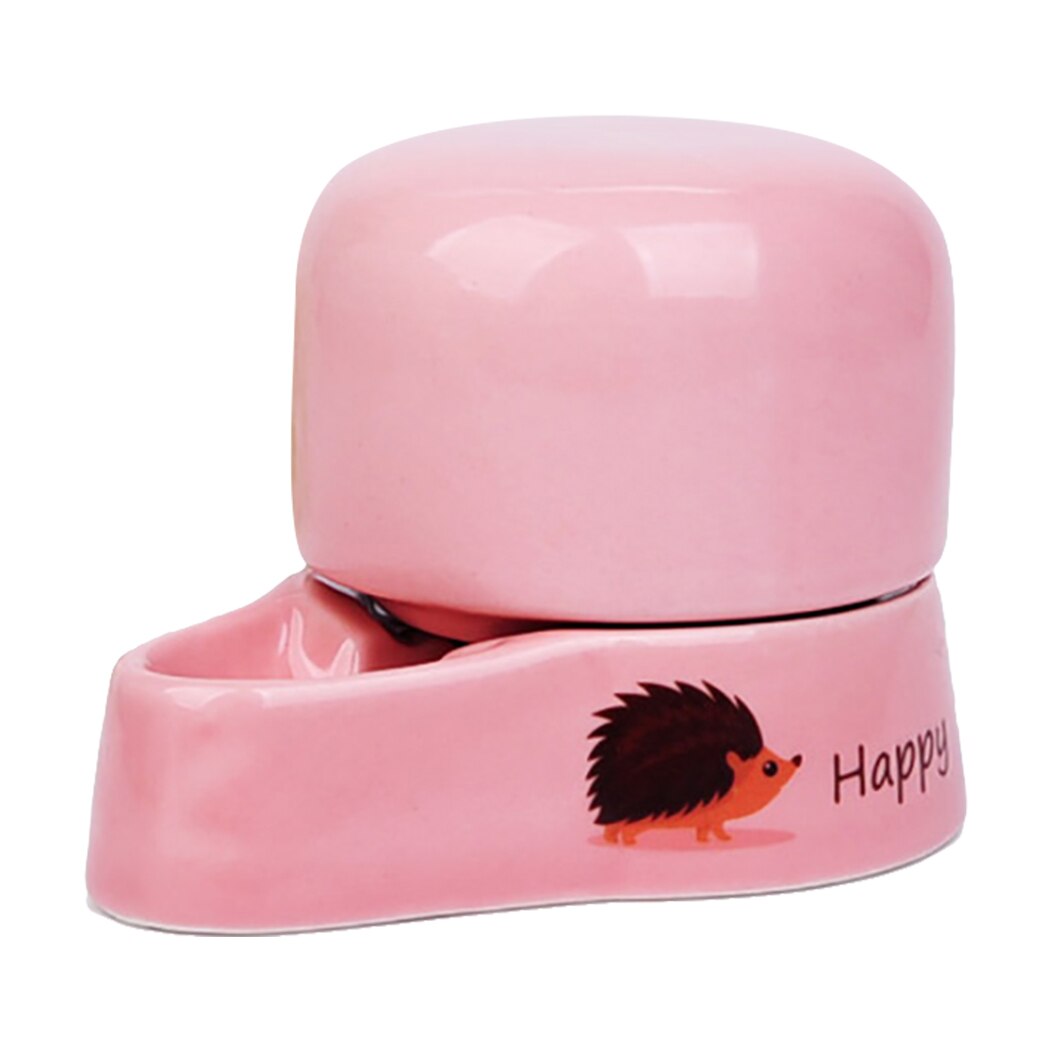Distributeur d'eau en céramique pour Hamster, abreuvoir pour animaux de compagnie, 7.9oz