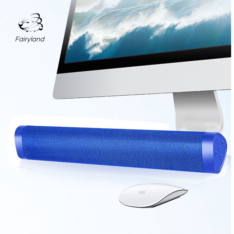 High-Power Home Theater Sound Luid Bluetooth Speaker Heavy Bass Draagbare Soundbar Laptop Computer Boombox Stereo Draadloze Audio