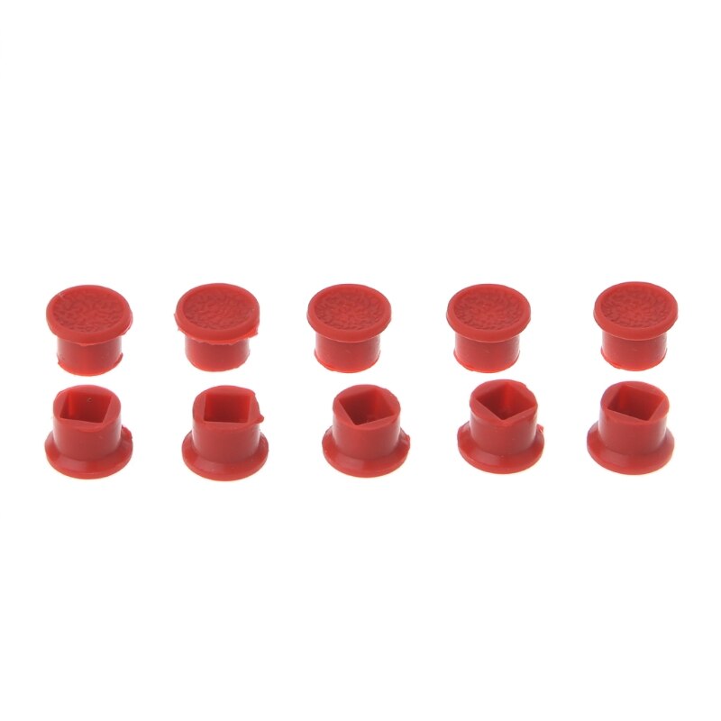 10Pcs Red Concave Caps For Lenovo IBM Thinkpad Mouse Laptop Pointer TrackPoint Cap