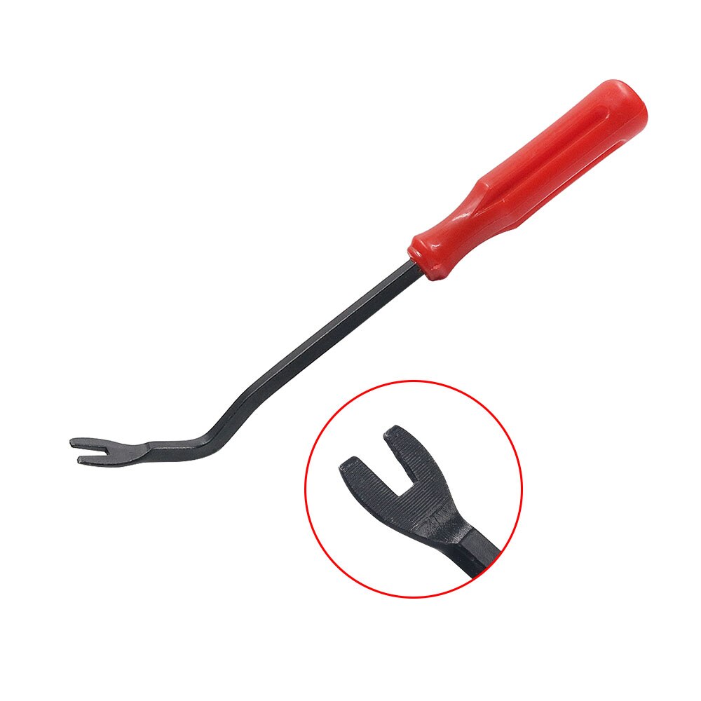 Automobile Nail Puller Screwdriver Tool Auto Car Trim Removal Tool Radio Audio Panel Door Repairing Clip Trim Removal Pry Repair
