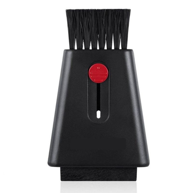 Teclado de ordenador limpiador de pantalla limpia Bursh Push-de estilo de arrastre de limpieza Kit para el ordenador portátil de escritorio teclado de vinilo LP de registro jugador: Otro