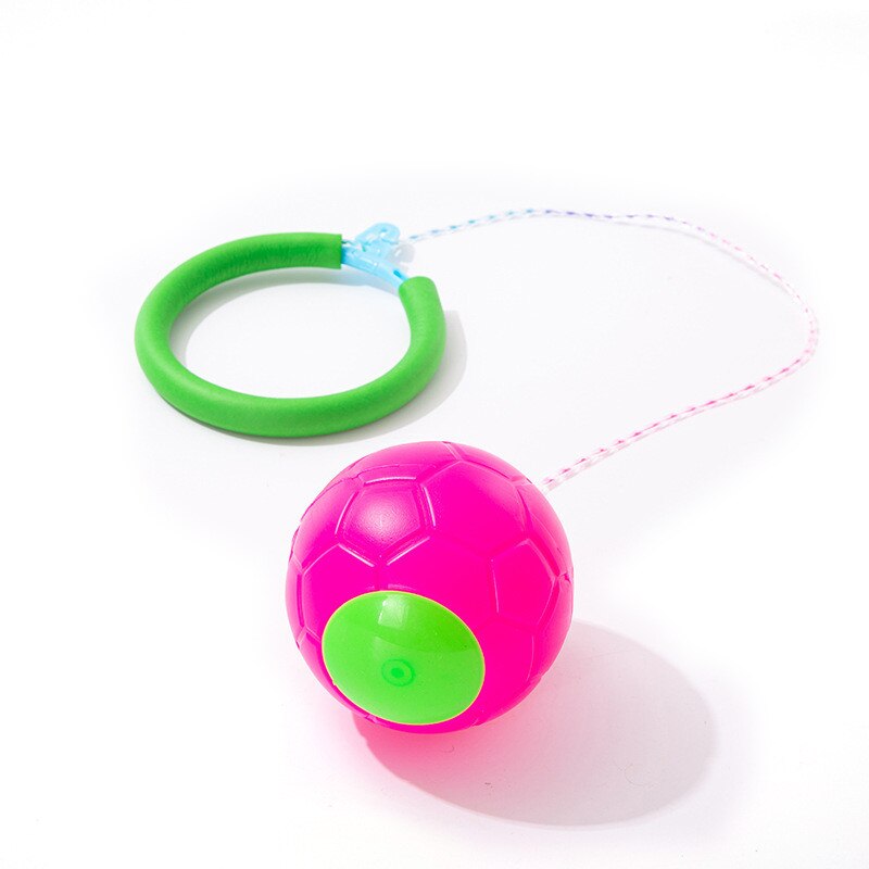 6 couleurs sauter balle extérieure jouet amusant balles classique saut jouet équipement de fitness jouet jouets pour enfants balles anti-stress