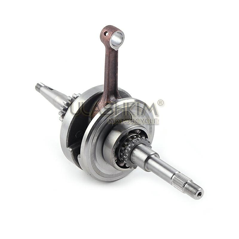 GY6 50cc 60cc 80cc Scooter Krukas 16/22T 137qma 139QMB GY6 MOTOR GY6 50cc 80cc Scooter Motor Rebuild scooter Onderdelen