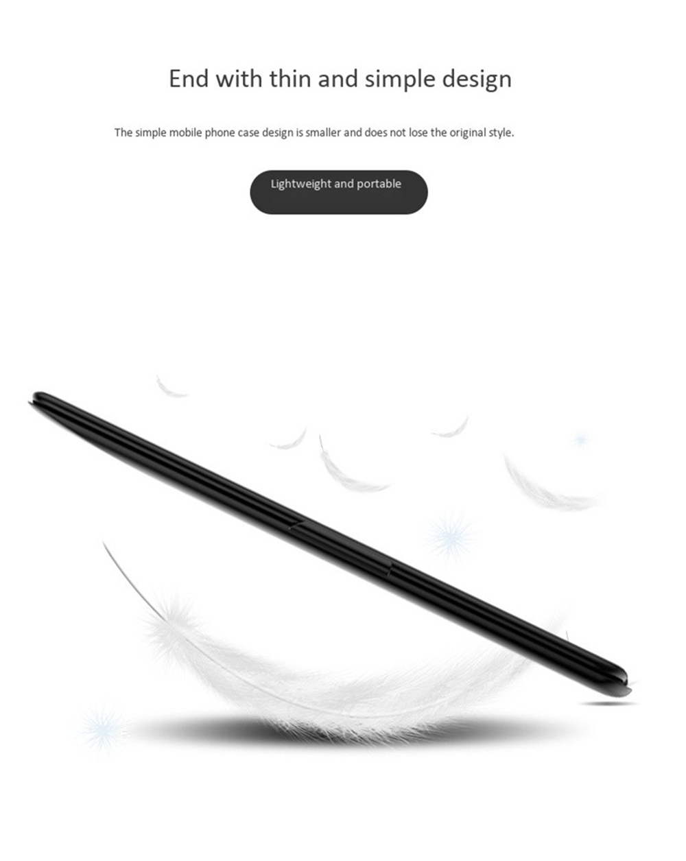 6800mAh External Power Bank Charging Cover For Xiaomi Redmi 9A Battery Case Portable Smart Battery Charger Cases For Redmi 9A