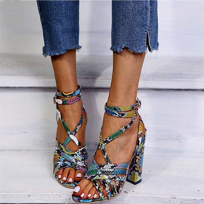 2025 Big Size 43 Zomer Bohemian Espadrilles Sandalen Vrouwen Enkelband Gladiator Sandalen 6 Cm Wiggen Hakken Platform Schoenen vrouw