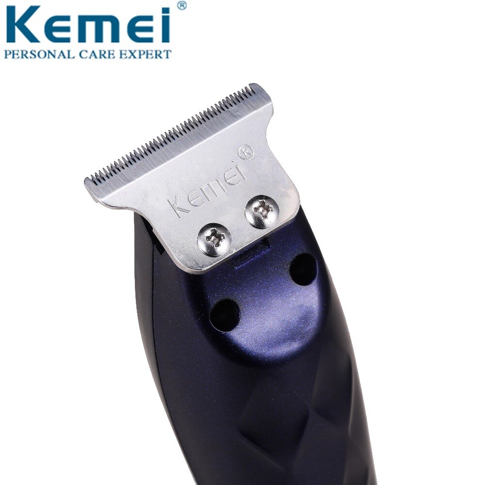 0.1 Mm Kemel Detaillering Kamei Tshape Cliper Kemey T Blade Trimmer Kmei Snijden Kimei Haar Scheerapparaat Voor Randen Keimei Mannelijke man Kemei 0